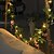 voordelige LED-lichtstrengen-2m-20leds gesimuleerde bloemlantaarn fee lichtslinger voor bruiloft festival binnen en buiten binnenplaats tuin balkon decoratieve lichtslinger