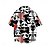baratos Cosplay para o Dia a Dia &amp; T-shirts-Animal Panda Desenho Mangá Regresso à Escola Animal Harajuku Arte Gráfica Kawaii Para Homens Adulto Carnaval Baile de Máscaras Regresso à Escola Impressão 3D Rua Casual / Diário