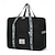 cheap Handbag &amp; Totes-Women&#039;s Handbag Oxford Cloth Travel Zipper Large Capacity Solid Color Geometric Black Pink Blue