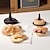 economico Stampi per torte-Set di utensili da forno da 3 pezzi: stampi in silicone per pane, ciambelle, torte, mousse e budini