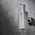 billige Såpedispensere-såpedispenser dusjgel sjampo balsam sjampo flytende dispenser veggmontert 304 rustfritt stål såpedispenser for hoveddekorasjon lotion dispenser