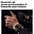 abordables Montres connectées-iMosi TK26 Montre intelligente 1.43 pouce Smartwatch Montre Connectée Bluetooth ECG + PPG Surveillance de la température Podomètre Compatible avec Android iOS Femme Hommes Longue Veille Mode