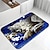 billiga Mattor-badmattor för djur badrum kreativ absorberande badrumsmatta kiselgur, halkfri