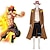 economico Costumi anime-Ispirato da One Piece Portgas·D·Ace Anime Costumi Cosplay Giapponese Halloween Abiti Cosplay Manica lunga Costume Per Per uomo