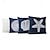 billige Pyntepudebetræk-broderet hav dekorative pudebetræk 1 stk blødt firkantet pudebetræk pudebetræk til soveværelse stue sofa sofastol