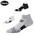 Χαμηλού Κόστους ανδρικές κάλτσες-Ανδρικά 5 πακέτο Πολλαπλές συσκευασίες Κάλτσες Καλτσάκια Χαμηλές Κάλτσες Μαύρο Λευκό Χρώμα Ριγέ Αθλήματα &amp; Ύπαιθρος Καθημερινά Διακοπές Βασικό Λεπ΄το Καλοκαίρι Άνοιξη Μοντέρνα Καθημερινό