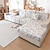 cheap Sofa Cover-Ice Silk Stretch Soft Polar Fleece Sofa Seat Cover Floral Jacquard Pattern Easy to Clean Durable 1pc