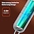 رخيصةأون مبيدات البعوض الكهربائية-قابلة للطي منشة البعوض الكهربائية منشة البعوض الكهربائية USB البعوض القاتل قابلة للشحن المنزلية 2 في 1 ضوء البعوض القاتل