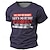 Χαμηλού Κόστους Ανδρικά 3D T-shirts-Γραφική Cowboy Ρετρό / Βίντατζ Καθημερινό Στυλ δρόμου Ανδρικά 3D εκτύπωση Μπλουζάκι Υπαίθρια Αθλήματα Αργίες Εξόδου Κοντομάνικη μπλούζα Μαύρο Βαθυγάλαζο Βυσσινί Κοντομάνικο Στρογγυλή Ψηλή Λαιμόκοψη