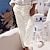 abordables pantalones de lino-Hombre Pantalones de lino Pantalones Pantalones de verano Pantalones de playa Botón Bolsillo Plano Comodidad Transpirable Diario Festivos Vacaciones Hawaiano Boho Negro Blanco
