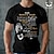 cheap Men&#039;s Graphic T Shirt-Father&#039;s Day Dad Tee Men&#039;s Graphic 100% Cotton T Shirt Casual Shirt Short Sleeve Comfortable Tee Street Summer Fashion Designer Clothing