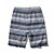 voordelige Korte broek met print-Heren sweatshorts met streepprint Strandshorts Badstof shorts Trekkoord elastische taille 3D-print ademend zacht kort dagelijks vakantie streetwear