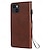 cheap iPhone Cases-Phone Case For iPhone 15 Pro Max iPhone 14 13 12 11 Pro Max Plus Mini SE Wallet Case Magnetic Full Body Protective with Wrist Strap Retro TPU PU Leather