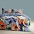 cheap Duvet Cover Sets-Meadow Floral Duvet Cover Set Cotton Brushed Pattern Set Soft 3-Piece Luxury Bedding Set Home Decor Gift Twin Full King Queen Size Duvet Cover