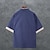 cheap Cotton Linen Shirt-Men&#039;s Shirt Cotton Linen Shirt Casual Shirt Black Wine Navy Blue Short Sleeve Plain V Neck Summer Casual Daily Clothing Apparel Patchwork