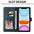 cheap Samsung Cases-Phone Case For Samsung Galaxy S23 S22 S21 S20 Ultra Plus FE A54 Note 20 Ultra 10 Plus Wallet Case Magnetic Full Body Protective Kickstand Retro TPU PU Leather