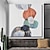 billige Abstrakte malerier-oliemaleri håndlavet håndmalet vægkunst abstrakt moderne tunge olier turkis gylden boligindretning strakt ramme klar til at hænge