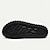 cheap Men&#039;s Sandals-Men&#039;s Sandals Flat Sandals Leather Breathable Comfortable Slip Resistant Buckle Black Khaki Coffee
