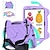 cheap iPad case-Tablet Case Cover For Apple iPad 10th 10.9&#039;&#039; iPad Air 5th 4th 10.9&quot; ipad 9th 8th 7th Generation 10.2 inch iPad Air 3rd 10.5&#039;&#039; iPad Pro 1st 11&#039;&#039; Handle Pencil Holder Shoulder Strap Cartoon PC