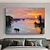 cheap Landscape Paintings-Copy Monet Impression Sunrise Monet Famous Paintings Reproductions Hand Painte For Living Room Wall Monet Decorative Pictures (No Frame)