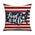 cheap Holiday Cushion Cover-Patriotic Pillows Independence Day America Decorative Toss Pillows Cover 1PC Soft Square Cushion Case Pillowcase for Bedroom Livingroom Sofa Couch Chair