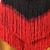 abordables Patinage Artistique-Robe de Patinage Artistique Femme Fille Patinage Robes Noir Patchwork Franges Spandex Haute élasticité Entraînement Compétition Tenue de Patinage Classique Cristal / Stras manche longue Patinage sur