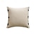 cheap Textured Throw Pillows-1 pcs Cotton Pillow Cover, Color Block Square Traditional Classic