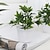 billiga Konstgjorda blommor och vaser-realistisk krukväxt i miniatyr sötpotatisblad