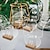 levne Sochy-stojan na číslo stolu | akrylové nápisy čísla svatebních stolů, pevný talíř pro kutily s dřevěným stojánkem, průhledný tácek pro kavárnu, restauraci, číslo stolu