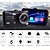 abordables DVR pour voiture-Tachygraphe 1080p à double enregistrement hd avant et arrière, grand angle, 24 heures sur 24