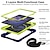 economico Cover per tablet Samsung-Tavoletta Custodie cover Per Samsung Galaxy Tab A9 8.7&quot; S8 Plus 12.4&#039;&#039; S7 più FE S6 Lite A8 10.5&#039;&#039; A7 Lite 8.7&#039;&#039; A7 UN 8.4&quot; A 8.0&quot; A9 Plus 11&quot; Portatile Manico Rotazione a 360° Armatura PC Silicone