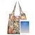 Χαμηλού Κόστους Τσάντες γραφικών εκτύπωσης-Γυναικεία Μεγάλη Τσάντα Τσάντα ώμου Τσάντα Hobo Πολυεστέρας Ψώνια Καθημερινά Αργίες Εμπριμέ Μεγάλη χωρητικότητα Πτυσσόμενο Ελαφρύ Λουλούδι Αφηρημένη τέχνη Κίτρινο Μπλε Φούξια
