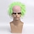 cheap Movie Character Wigs-Men&#039;s Beetlejuice 2 Cosplay Short Fluffy Wavy Clown Bald Wig For Carnival Party Costume wigs For Adult