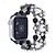 baratos Pulseiras de Apple Watch-Pulseira de joias Compatível com Pulseira Apple Watch 38mm 40mm 41mm 42mm 44mm 45mm 49mm Bling Diamond Com Miçangas Ajustável Lega Contas pulseira de substituição para iwatch Ultra 2 Series 9 8 7 SE