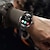 olcso Okosórák-KT76 Okos óra 1.53 hüvelyk Intelligens Watch Bluetooth Lépésszámláló Hívás emlékeztető Testmozgásfigyelő Kompatibilis valamivel Android iOS Női Férfi Hosszú készenléti idő Kéz nélküli hívások Vízálló