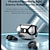 abordables Auriculares deportivos-Auriculares inalámbricos qcy t20 bluetooth 5,3 auriculares 68ms de baja latencia controlador de 13mm auriculares de alta fidelidad 4 micrófonos llamada hd semi-in-ear