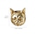 cheap Sculptures-Feline Wall Decor with Integrated Vase: A Creative and Adorable Animal Wall Hanging, Perfect for Adding a Touch of Charm and Practicality to Any Home with Innovative Flower Arrangements