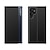 billiga Skal och fodral till Samsung-telefon fodral Till Samsung Galaxy S25 S24 S23 S22 S21 FE S21 Ultra Plus A72 Fodral Auto viloläge / vakna Magnetisk flip Stöd Solid färg TPU PU läder