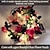 Χαμηλού Κόστους LED Φωτολωρίδες-τεχνητά τριαντάφυλλα πακέτα φωτάκια χορδών 8 λειτουργιών τηλεχειριστήριο, 9,84 πόδια 30 led με μπαταρία λουλουδιών φωτιστικά κορδόνι για φεστιβάλ γάμου χριστουγεννιάτικου βαλεντίνου εσωτερικού χώρου διακόσμηση