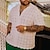 baratos camisa de botão masculina-Homens Camisa Social camisa de botão Camisa casual camisa de verão camisa de praia Preto Branco Rosa Azul Verde Manga Curta Tecido Colar de acampamento Havaiana Feriado Tricotado Roupa Moda Casual