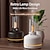 cheap Decorative Lights-Retro Aroma Diffuser Essential Oil LED Light Filament Night Light Air Humidifier for Home Bedroom Gift