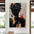 cheap Abstract Paintings-Oil Painting Handmade Hand Painted Wall Art Abstract People by Knife Canvas Painting Home Decoration Decor Stretched Frame Ready to Hang
