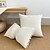 お買い得  織り目加工枕-1 個 コットン ピローカバー＆インサート, アールデコ調 ビンテージ 近代の 長方形 方形 ポリエステル 伝統的な クラシック