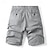 cheap Cargo Shorts-Men&#039;s Tactical Shorts Cargo Shorts Shorts Button Multi Pocket Plain Wearable Short Outdoor Daily Going out Fashion Classic Black Blue