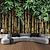 cheap Landscape Tapestry-Bamboo Landscape Hanging Tapestry Wall Art Large Tapestry Mural Decor Photograph Backdrop Blanket Curtain Home Bedroom Living Room Decoration