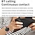 levne Chytré náramky-696 Y86 Chytré hodinky 1.43 inch Inteligentní náramek Bluetooth Krokoměr Záznamník hovorů Měřič spánku Kompatibilní s Android iOS Dámské Muži Hands free hovory Záznamník zpráv IP 67 42mm pouzdro na