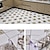 رخيصةأون خلفية التجريد والرخام-أرضيات مضادة للانزلاق للمطبخ والحمام، أرضية سميكة للشرفة، ورق حائط ذاتي اللصق مقاوم للماء، ملصق من الطوب الخزفي 3 أمتار