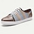 cheap Men&#039;s Sneakers-Men&#039;s Sneakers Dress Sneakers Leather Italian Full-Grain Cowhide Slip Resistant Lace-up Gray
