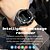 abordables Pulseras inteligentes-696 Y10 Reloj inteligente 1.46 pulgada Pulsera inteligente Bluetooth Podómetro Recordatorio de Llamadas Seguimiento del Sueño Compatible con Android iOS Hombre Llamadas con Manos Libres Recordatorio