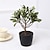 billiga Konstgjorda blommor och vaser-ta med tidlös elegans i ditt hem med realistiska magnoliabladkrukväxter, perfekta för att förstärka din inredning med en touch av naturlig skönhet